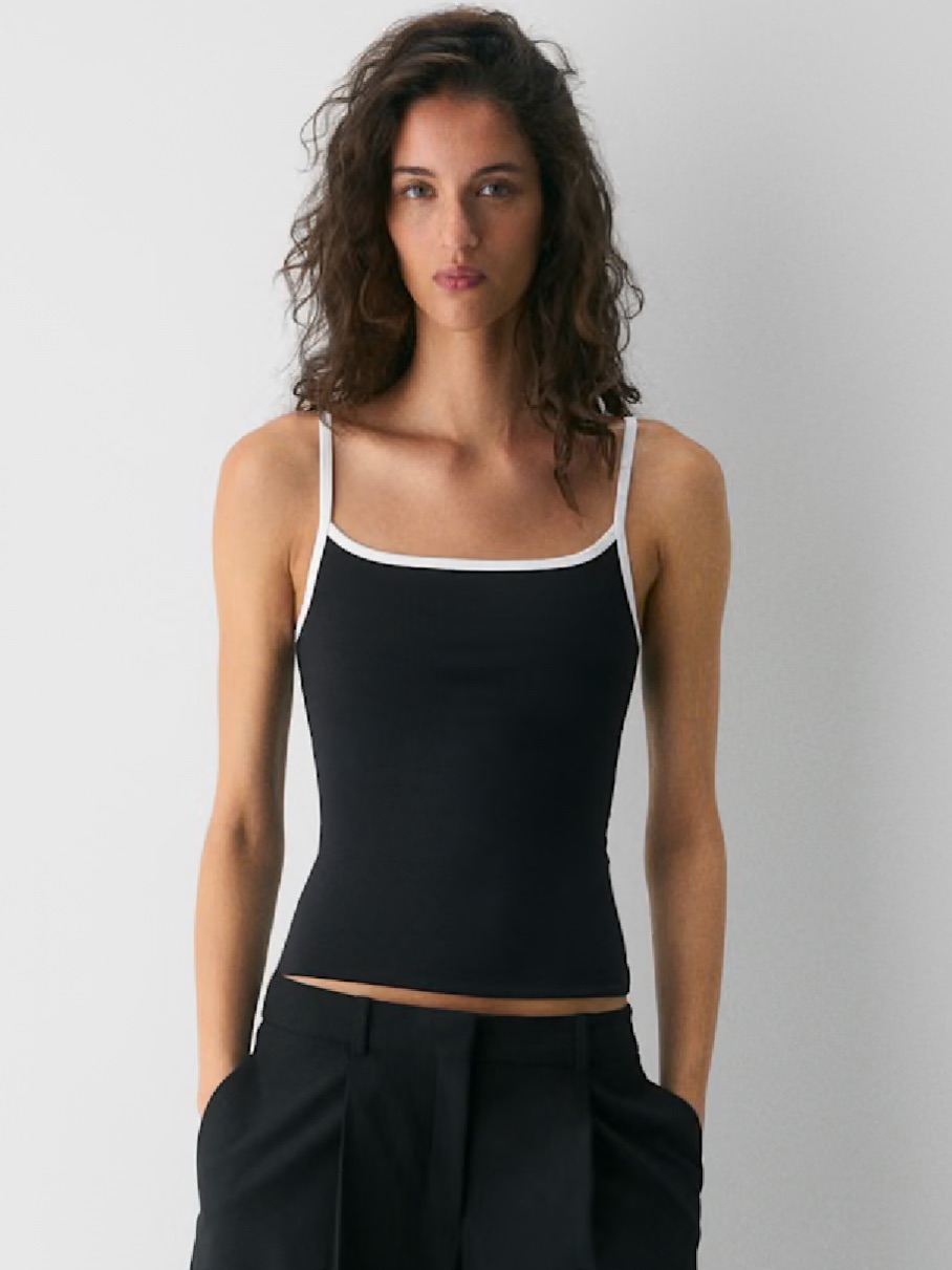 Aritzia Original Contour Swoop Cami
